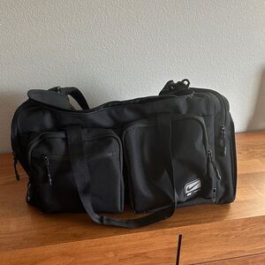 Nike Black Duffel Bag for Men